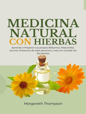 cover image of Medicina Natural con Hierbas